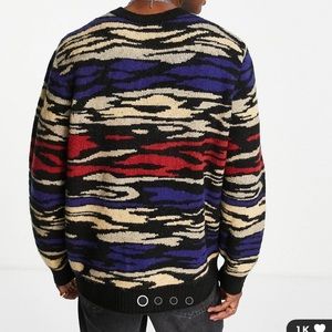 Asos TopMan Men’s Large coogi style sweater